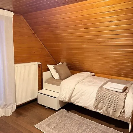 Wooden In Apartmán Lublaň