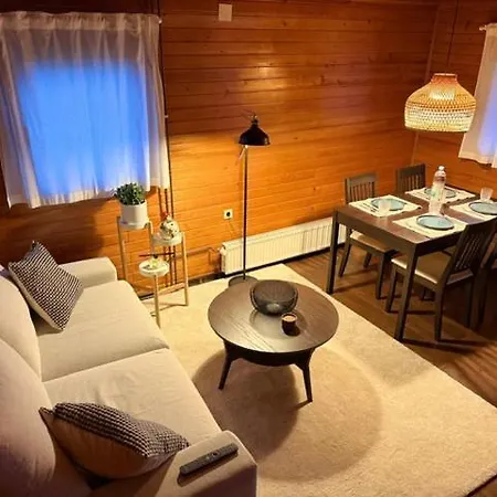 Apartmán Wooden In Lublaň