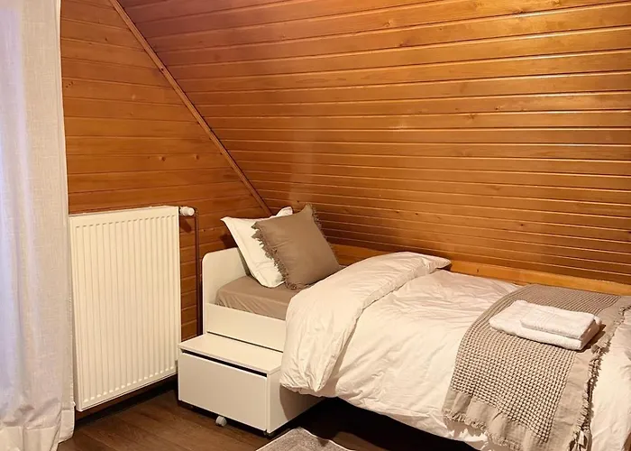 Wooden In Apartmán Lublaň