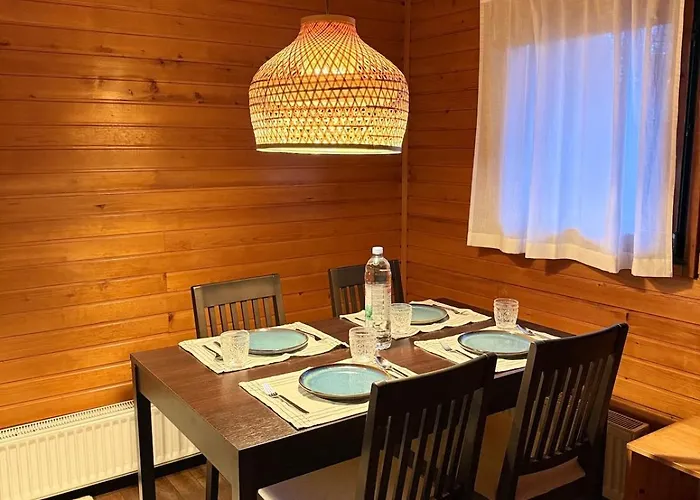 Apartmán Wooden In Lublaň